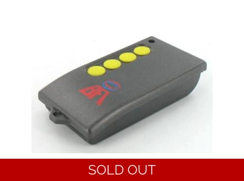 BFT TEO 4 Gate Remote Control Transmitter Key Fob